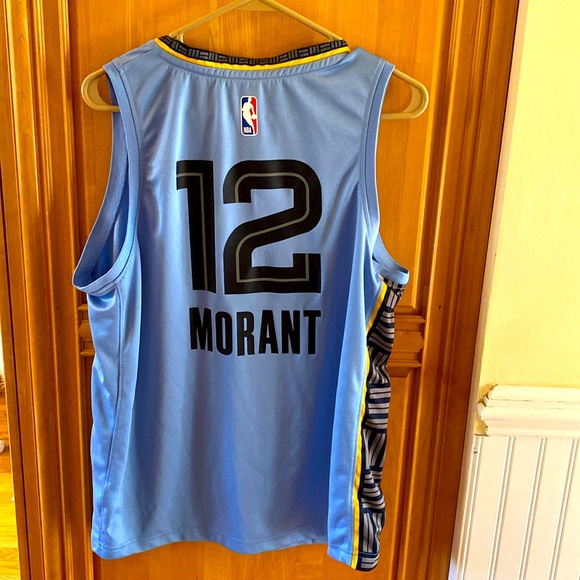 Memphis Grizzlies Ja Morant NBA Jersey - Picture 4 of 6